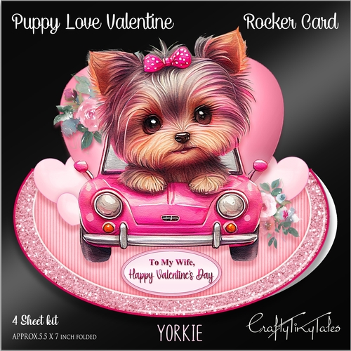 Puppy Love Rocker Card # 6