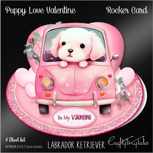 Puppy Love Rocker Card # 8