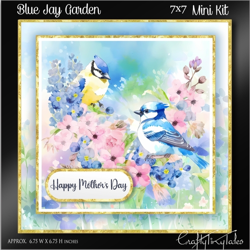 Blue Jay Garden CF Mini Kit-1