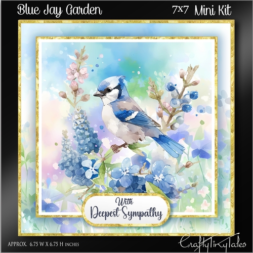 Blue Jay Garden CF Mini Kit-2