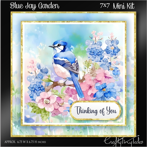 Blue Jay Garden CF Mini Kit-5