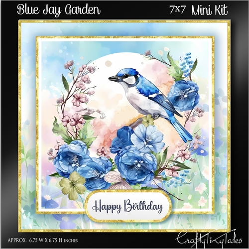 Blue Jay Garden CF Mini Kit-8
