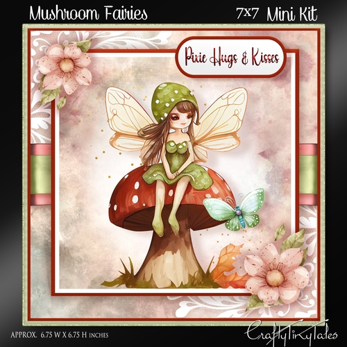 Mushroom Fairies CF Kit-2