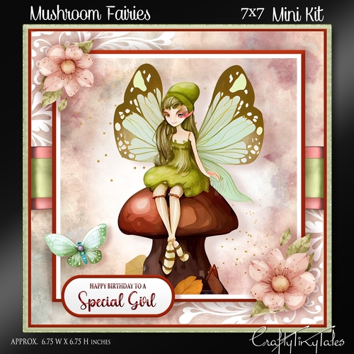 Mushroom Fairies CF Kit-4