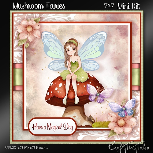 Mushroom Fairies CF Kit-5