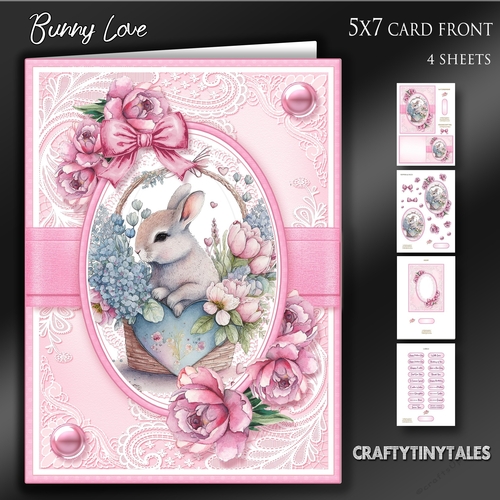 Bunny Love 5x7 Mini Kit-1