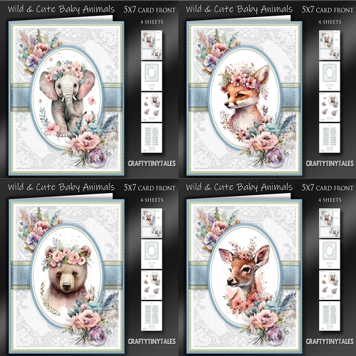 Wild & Cute Baby Animals BUNDLE