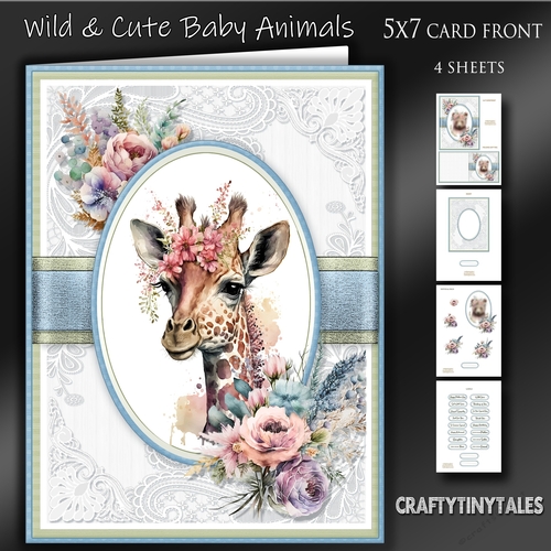 Wild & Cute Baby Animals Kit-5