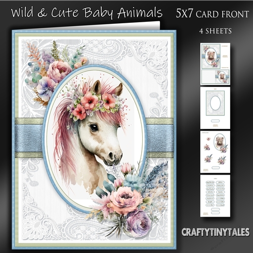 Wild & Cute Baby Animals Kit-10