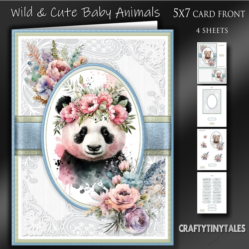 Wild & Cute Baby Animals Kit-11