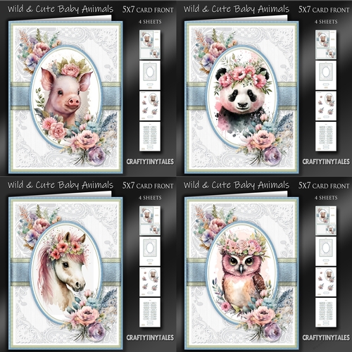 Wild & Cute Baby Animals BUNDLE-3