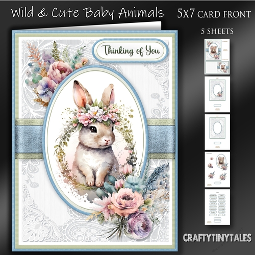 Wild & Cute Baby Animals Kit-13