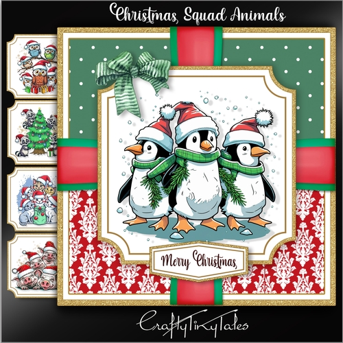 Christmas Squad Animals Kit-1