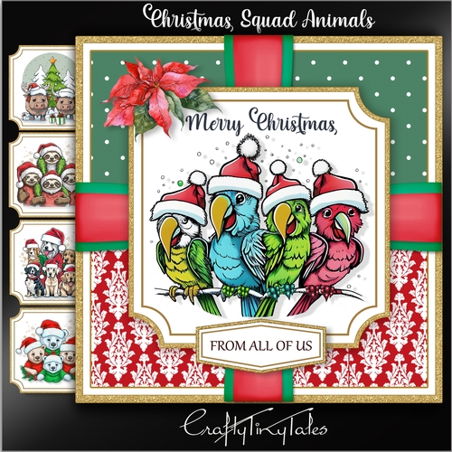 Christmas Squad Animals Kit-2