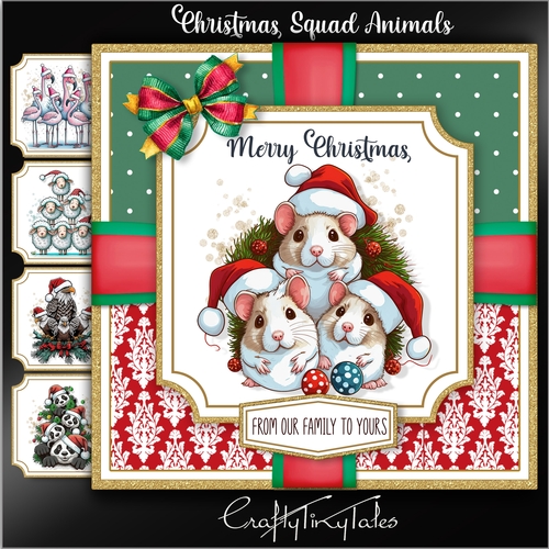 Christmas Squad Animals Kit-3