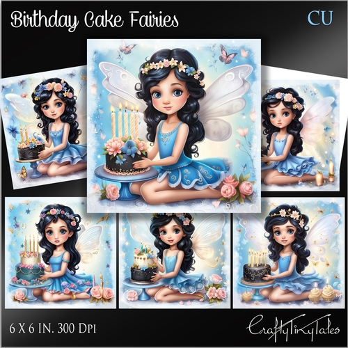 Birthday Cake Fairies Series Two Kit-2