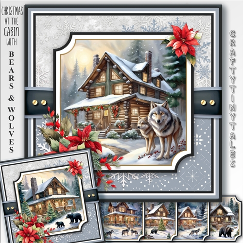 Christmas At The Cabin 