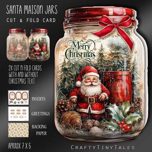 Santa Maison Jars Kit-1