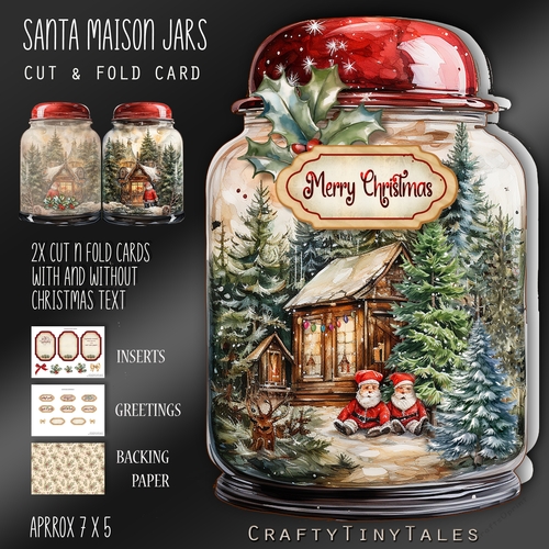 Santa Maison Jars Kit-3