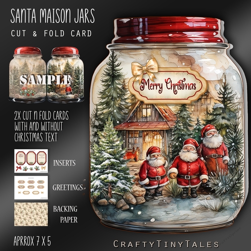 Santa Maison Jars Kit-6