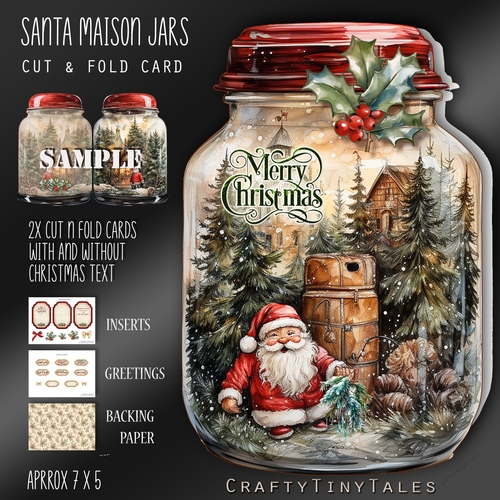 Santa Maison Jars Kit-8