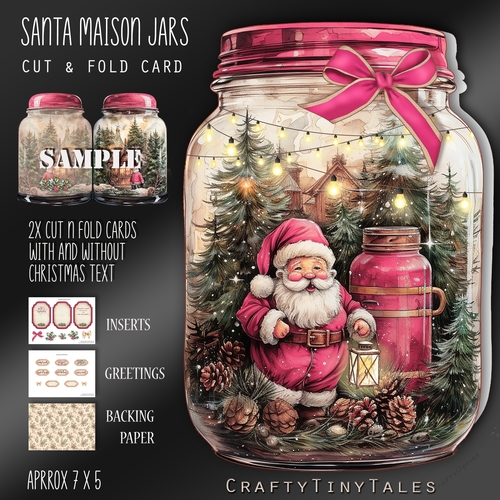 Santa Maison Jars Pink Series Kit-5