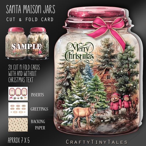 Santa Maison Jars Pink Series Kit-7