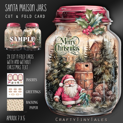 Santa Maison Jars Pink Series Kit-8