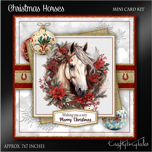 Christmas Horses - Kit 1