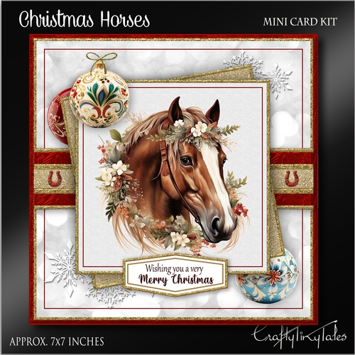 Christmas Horses - Kit 2