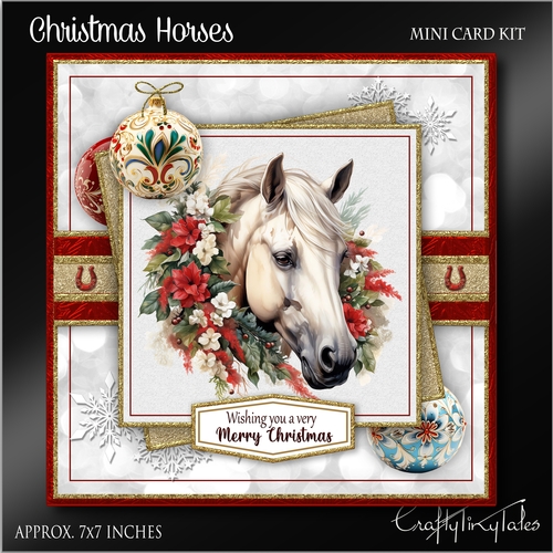 Christmas Horses - Kit 3