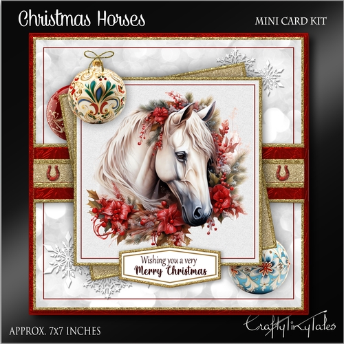 Christmas Horses - Kit 4
