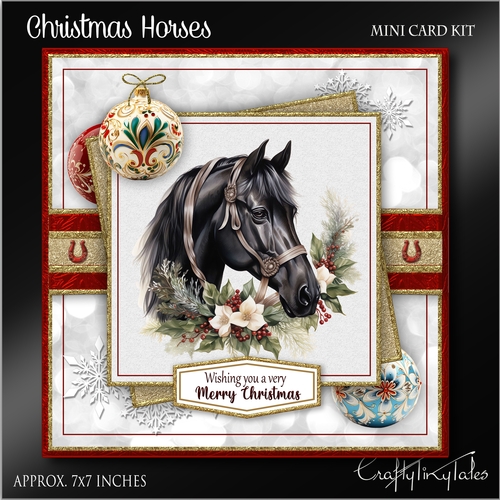 Christmas Horses - Kit 6