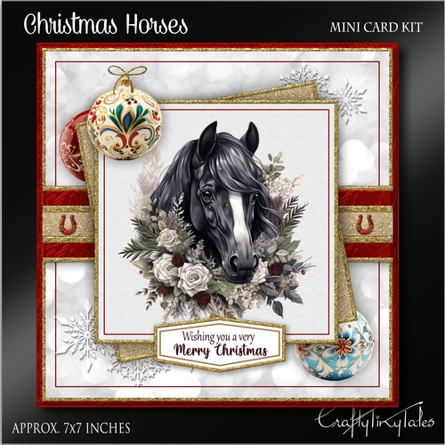 Christmas Horses - Kit 7