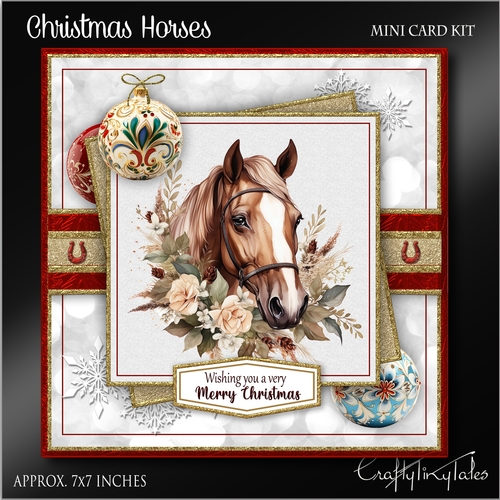 Christmas Horses - Kit 8