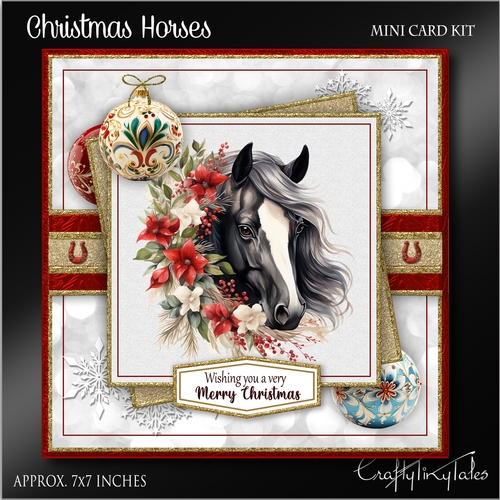 Christmas Horses - Kit 9