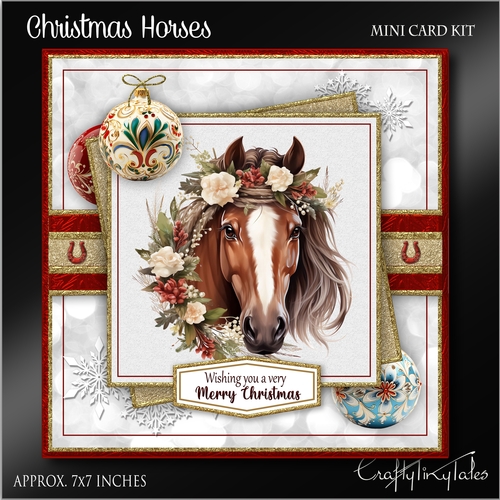 Christmas Horses - Kit 10