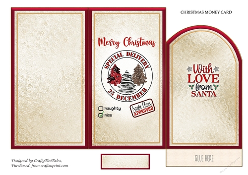 Christmas Money Card-1