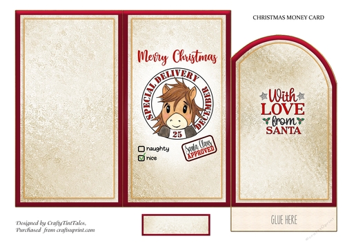 Christmas Money Card-3