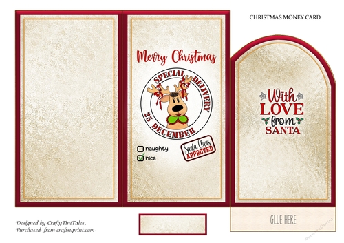 Christmas Money Card-4