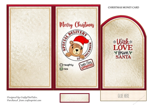 Christmas Money Card-5