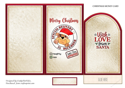 Christmas Money Card-6