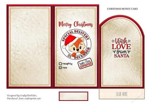 Christmas Money Card-8