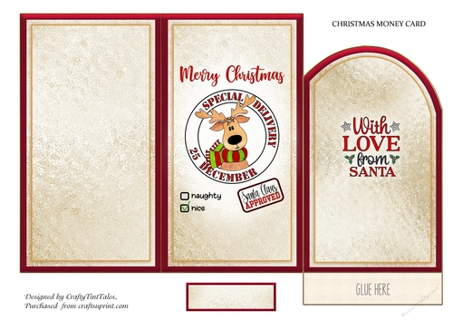 Christmas Money Card-9
