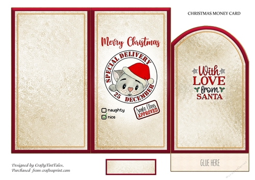 Christmas Money Card-10