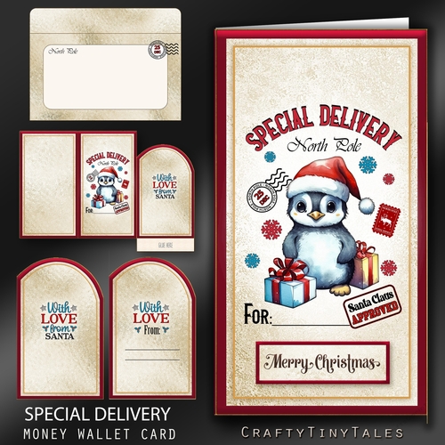 Special Delivery Money Card Kit-1