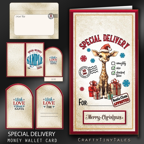Special Delivery Money Card Kit-2