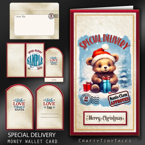 Special Delivery Money Card Kit-3