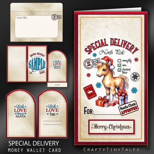 Special Delivery Money Card Kit-4