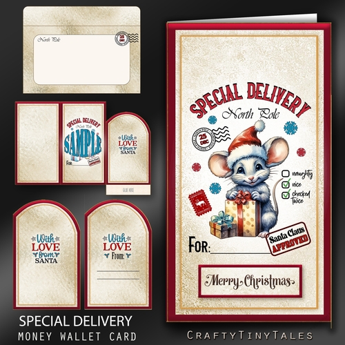 Special Delivery Money Card Kit-5